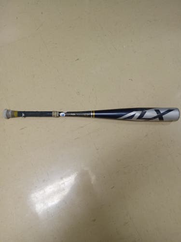 Used BBCOR Certified 2022 Easton Alloy Alpha ALX Bat (-3) 30 oz 33"