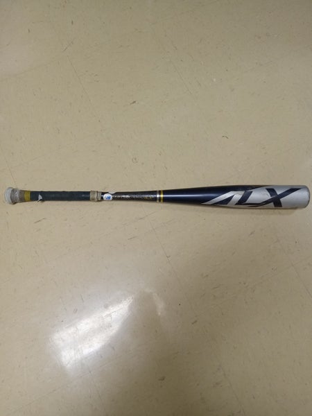 Used BBCOR Certified 2022 Easton Alloy Alpha ALX Bat (-3) 30 oz 33"