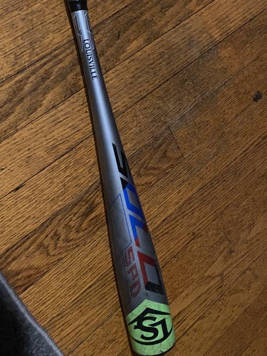 Used  Louisville Slugger (-13) 16 oz 29" Solo spd Bat