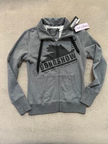 Women’s GongShow Hockey sweat jacket
