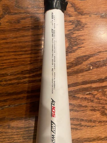 Used USSSA Certified Marucci Alloy CAT 8 Bat (-10) 19 oz 29"