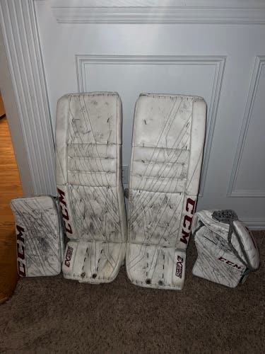 34+2 Regular Pro Stock Extreme Flex 4 Goalie Full Set