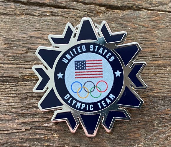 United States Olympic Pin in original sealed wrap