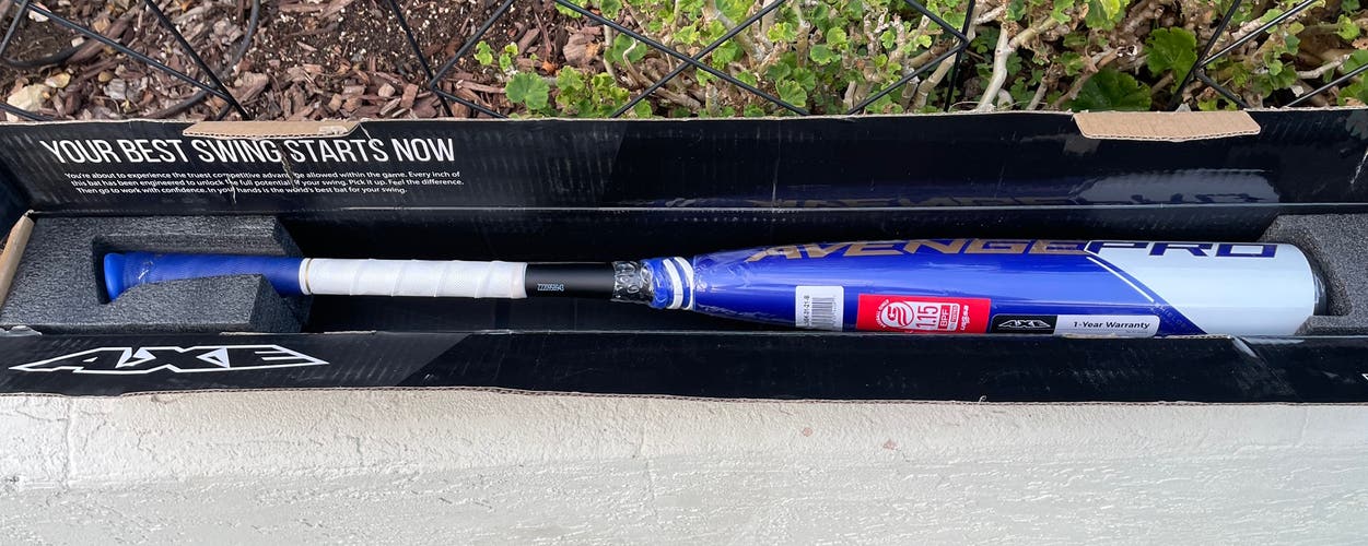 2023 Composite (-10) 21 oz 31" Avenge Pro Bat