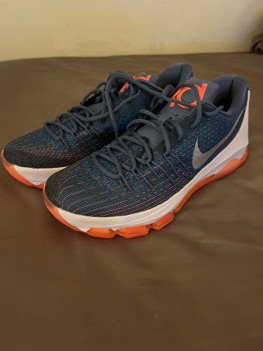 New Size 11 Nike KD 8 Basketball Shoes “Ocean Fog”
