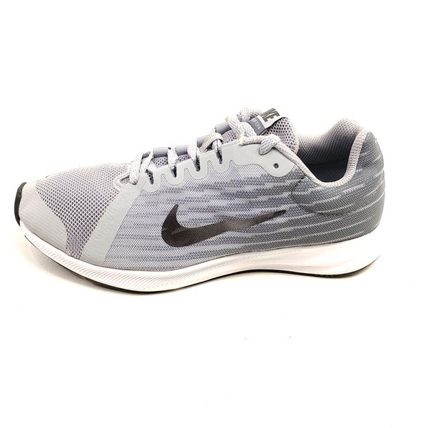 Downshifter Girls Size 5.5 Wide Width Running Sneakers Gray AQ4180 SidelineSwap