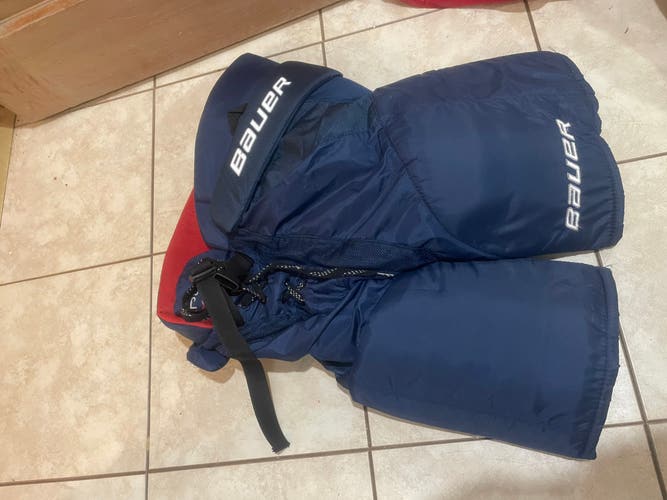 Bauer vapor tapered fit hockey shorts
