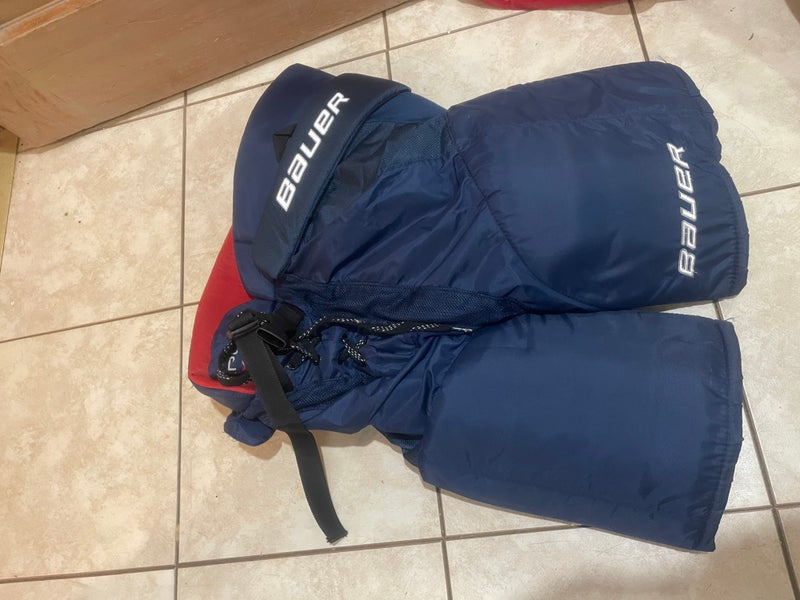 Bauer vapor tapered fit hockey shorts