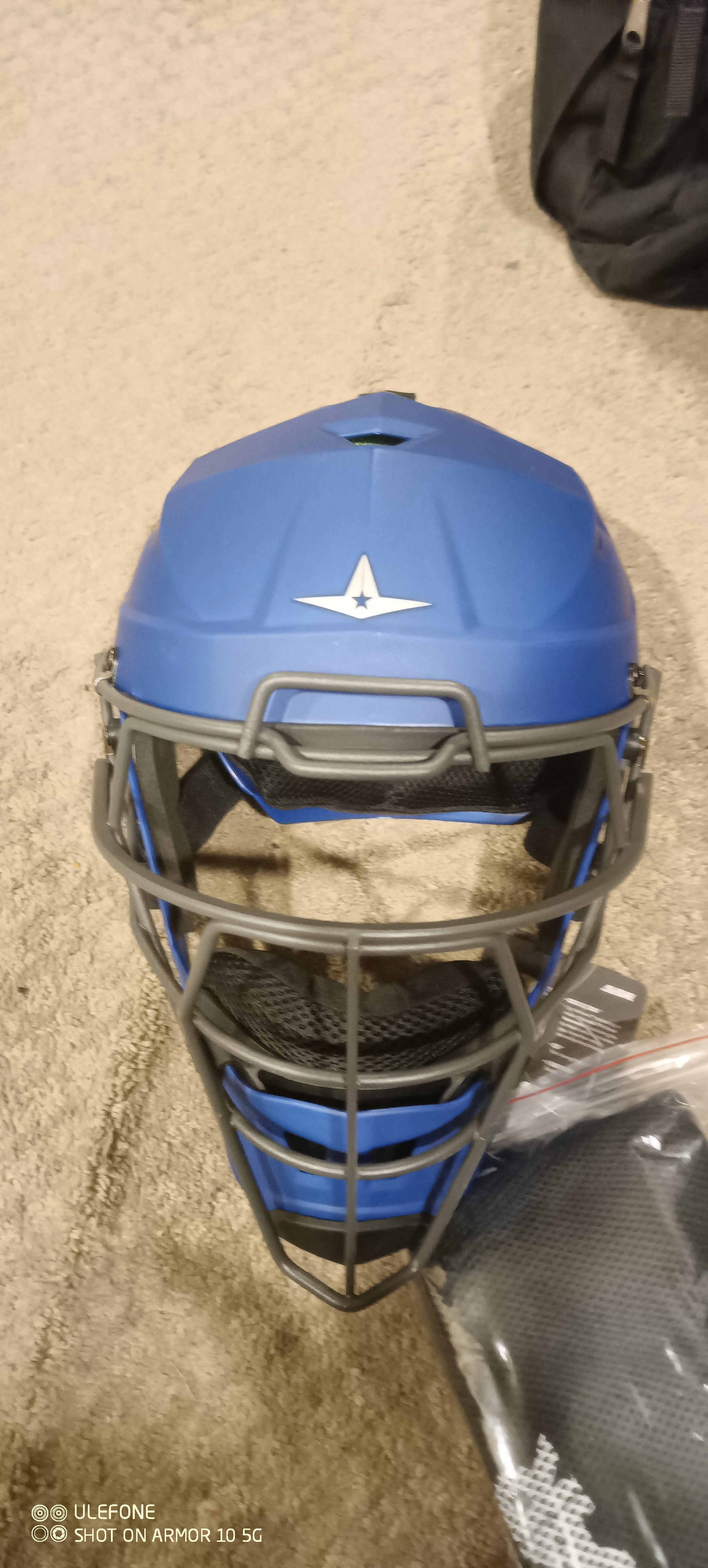 All Star System Seven MVP Batting Helmet Facemask Improvements 