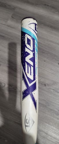 Used 2017 Louisville Slugger Composite Xeno Bat (-10) 22 oz 32"