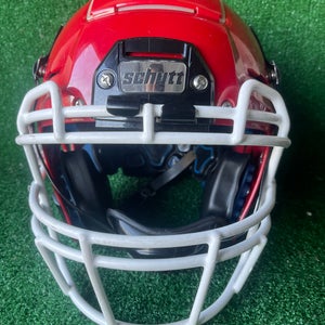 Adult Small - Schutt F7 VTD Football Helmet - Red