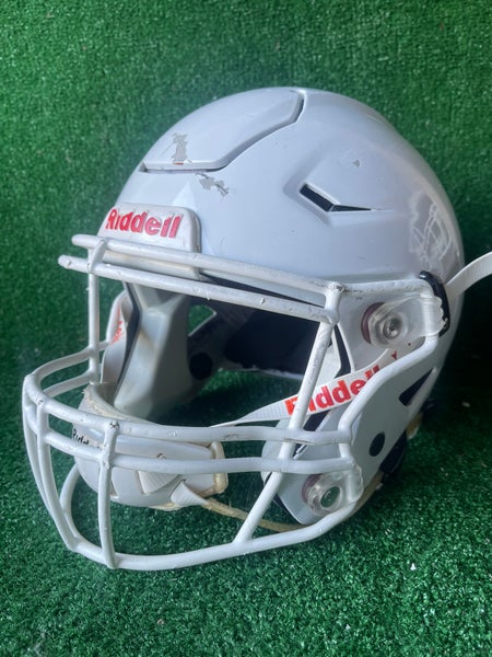 Adult Large - Riddell Speedflex Football Helmet - White