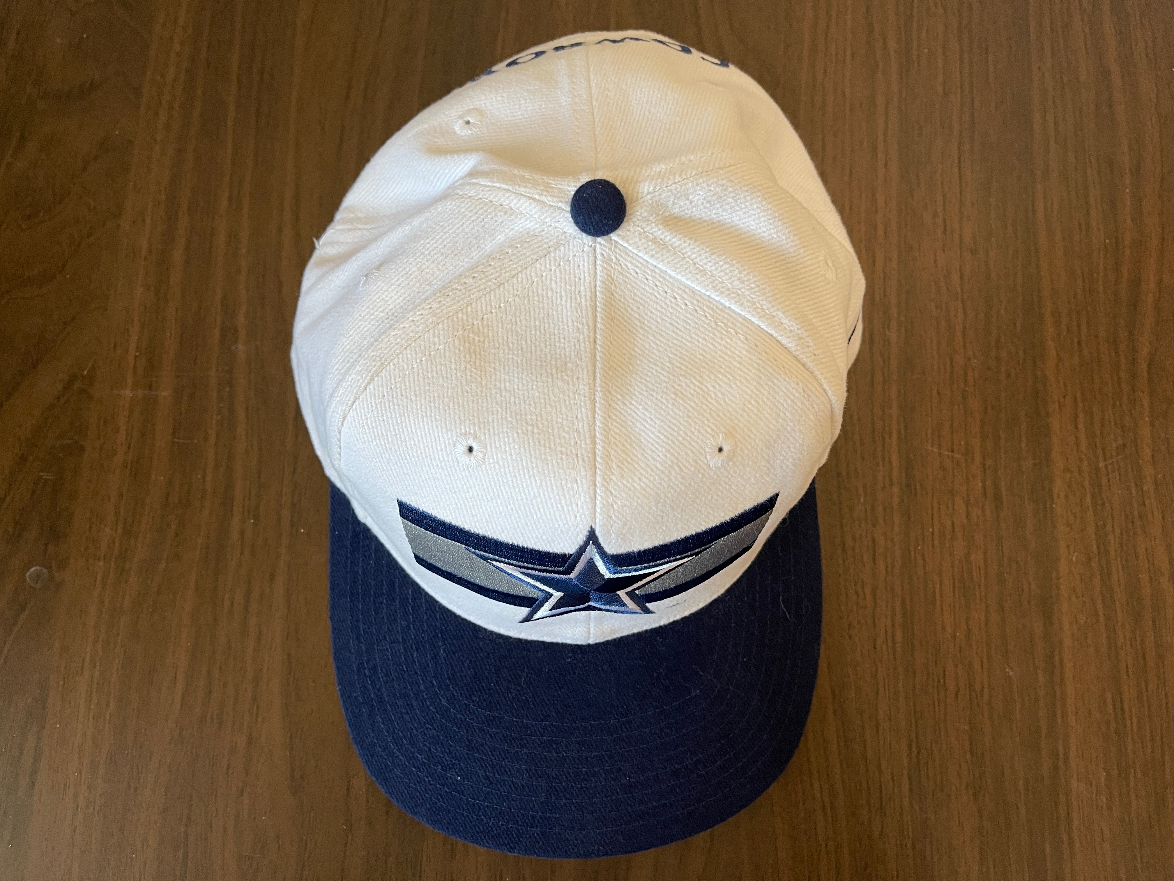 mens vintage snapback new with tags dallas cowboys hat