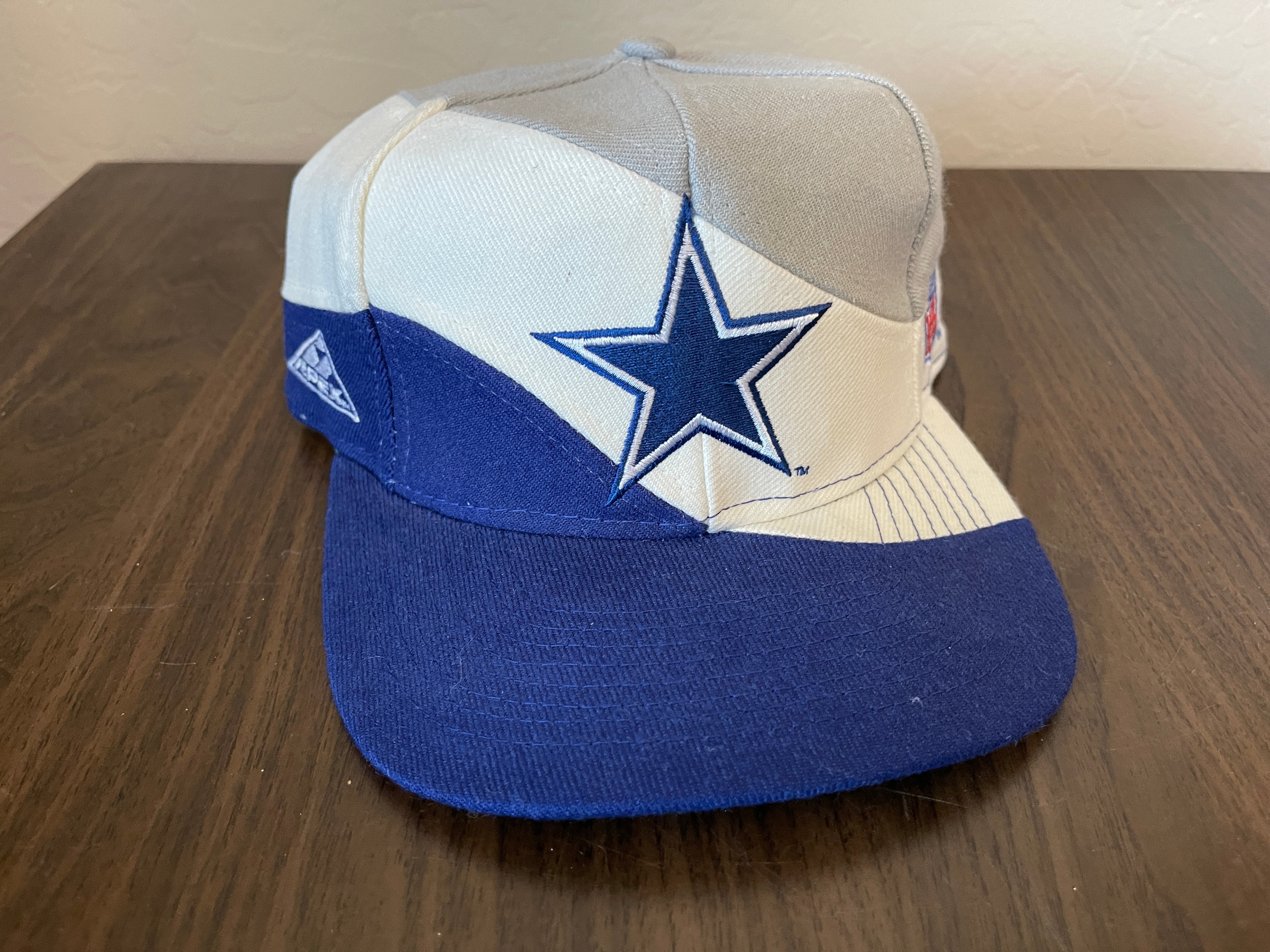 RARE VTG 1990s Dallas Cowboys NFL Starter Snapback Hat - Blue/Gray