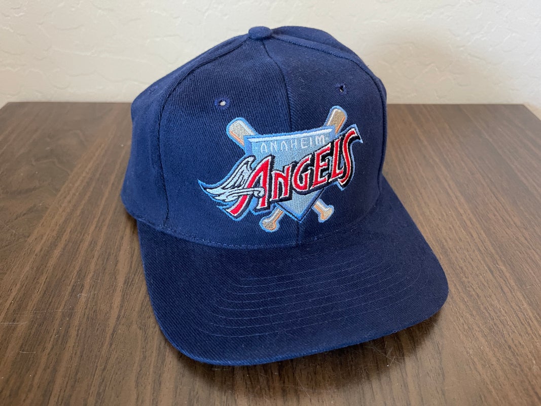 90's Anaheim Angels MLB Snapback Hat – Rare VNTG