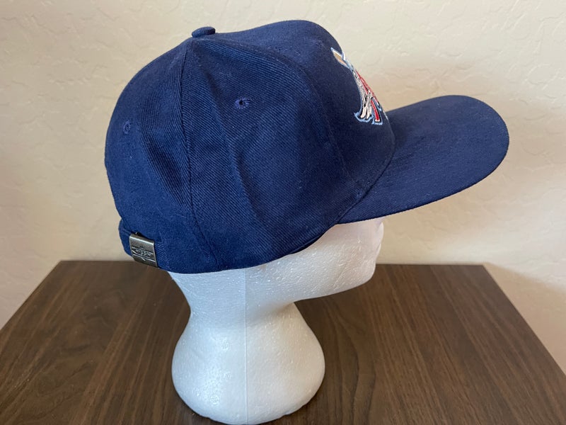 Chicago Cubs Hat Spell Out Logo Genuine Merchandise Adjustable Strap See  Stain