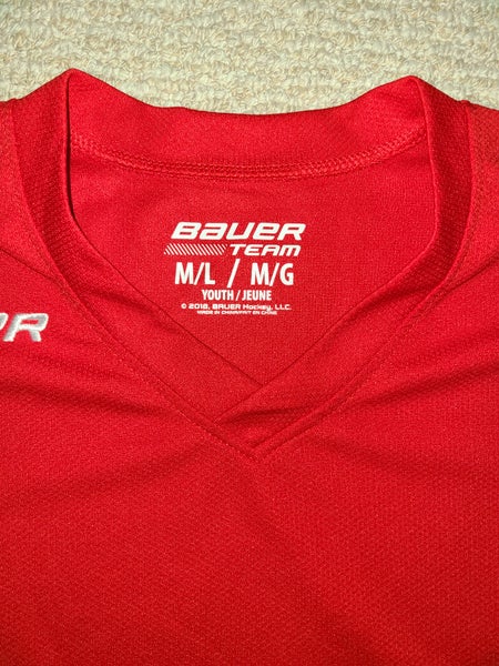 Red Used Medium/Large Jersey