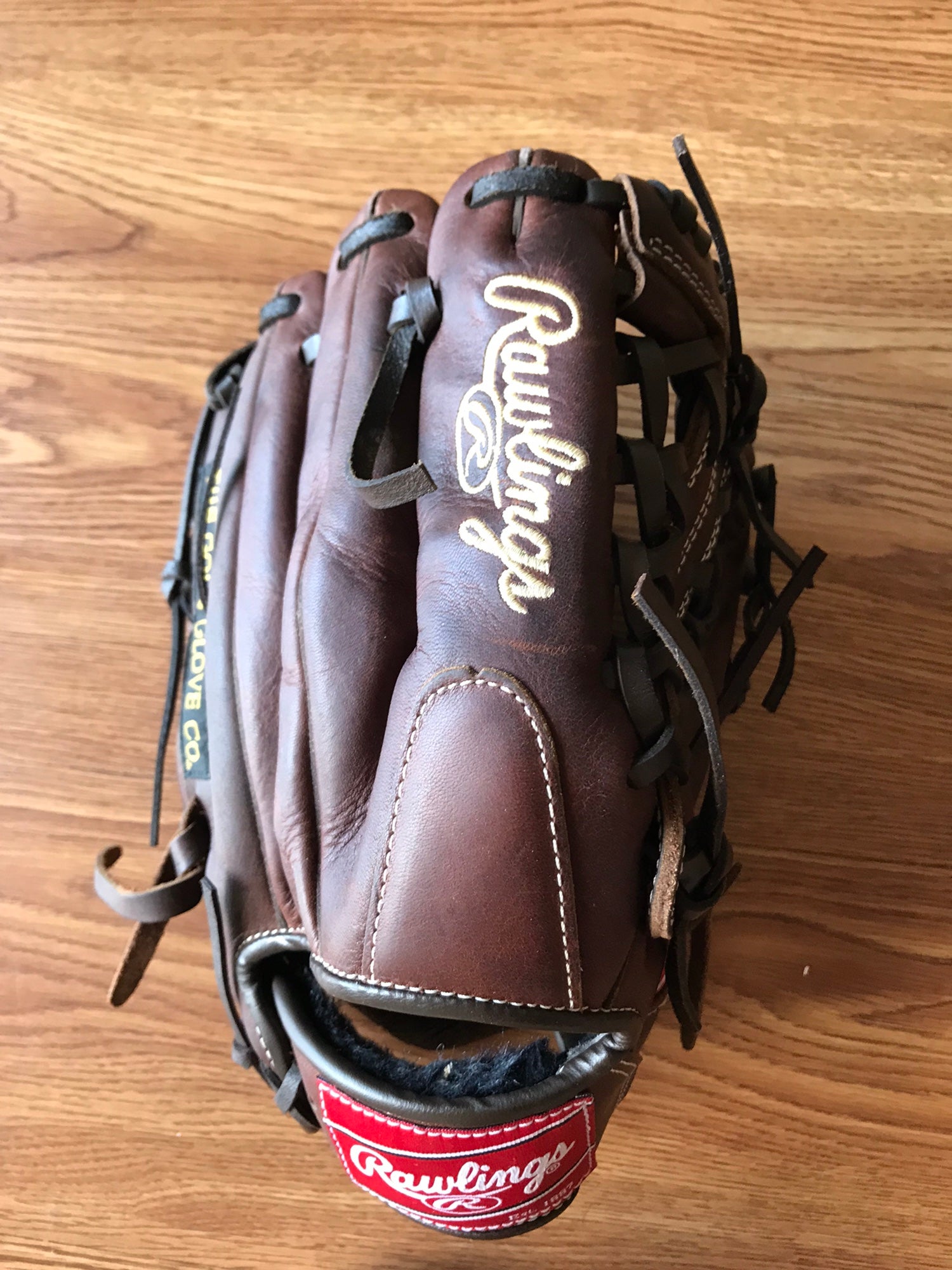 *SUPER RARE* RAWLINGS GOLDY 5 GOLD GLOVE CLUB GLOVE OF THE MONTH PRO-GOLDYV  11.5 — Baseball 365