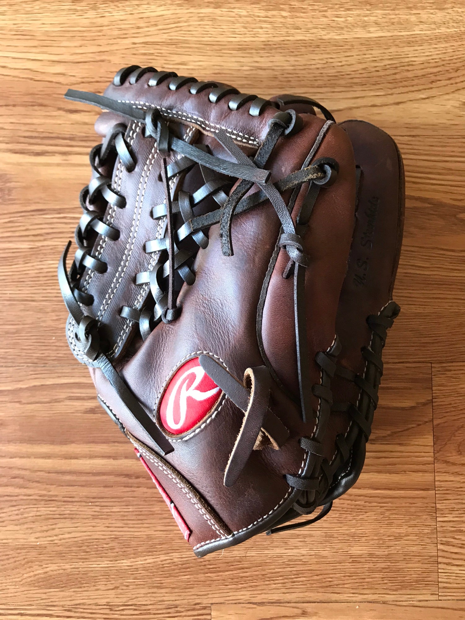 *SUPER RARE* RAWLINGS GOLDY 5 GOLD GLOVE CLUB GLOVE OF THE MONTH PRO-GOLDYV  11.5 — Baseball 365