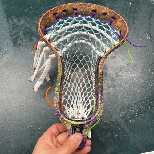 New Brine Dictator Head - Custom dye - strung