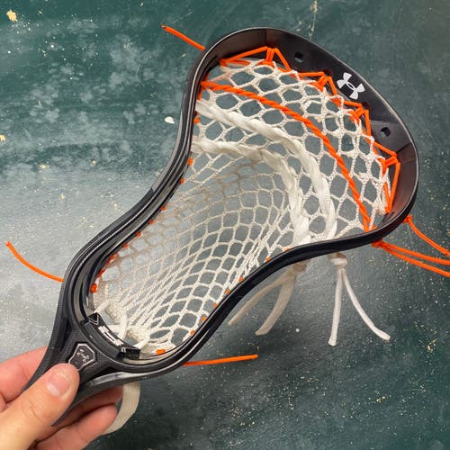 New Under Armour Command 2 - strung