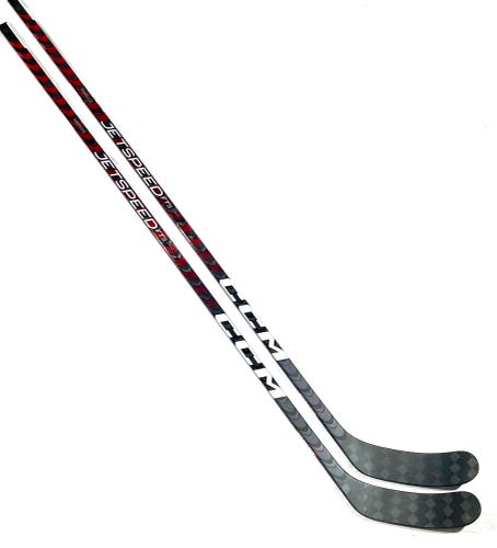 New 2 Pack Custom Red Jetspeed FT5 Pro (Pro Stock) - LH, 80 Flex, P28M