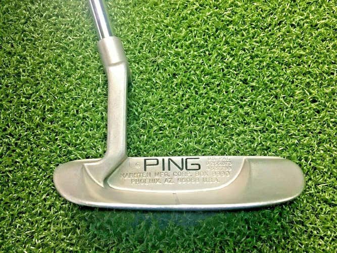 Ping Classic B60 Stainless Putter  /  RH  / Steel ~35" / Very Nice Club / mm6619