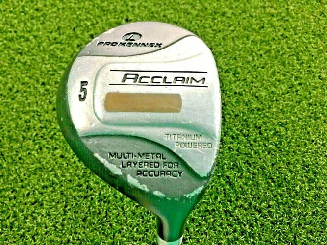 Acclaim Prokennex 5 Wood / RH / Regular Graphite / gw0551