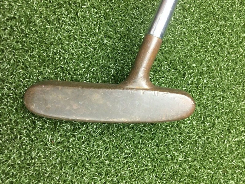 Dunlop Peter Thomson Made In Scotland 2 Way Putter / RH / ~35.75" Steel / gw6286
