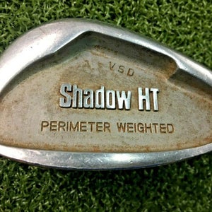 Mizuno Shadow HT VSD Pitching Wedge  /  RH  / Stiff Steel w/Label ~35" / mm1492