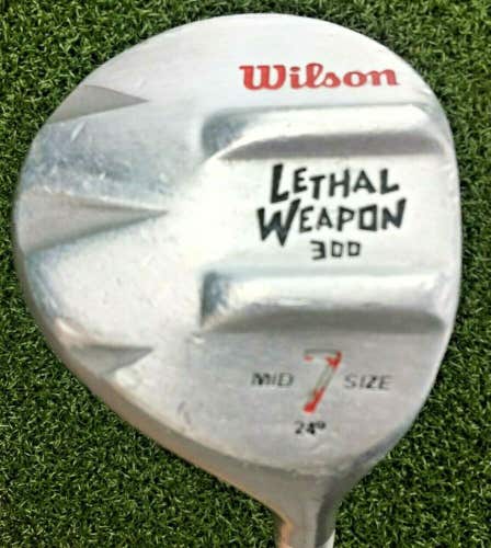 Wilson Lethal Weapon 300 7 Wood 24* / RH ~41" / Regular Graphite / gw2711