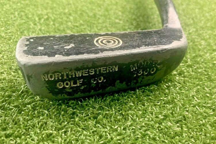 Northwestern Model 1300 Putter  / Steel / RH / ~36" Steel  / New Grip / mv6318