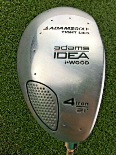 Adams Golf Tight Lies I-Wood 4 Hybrid 21* / RH ~38.75" / Senior Graphite /gw9341