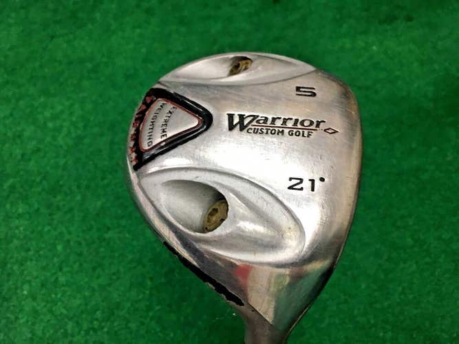 Warrior Golf Extreme Weighting 5 Wood 21* /  RH  / LD Regular Graphite / mm2317