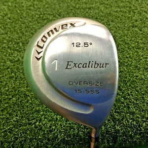 Convex Excalibur Oversize 15-5SS Driver 12.5* / RH / Ladies Graphite / gw4633