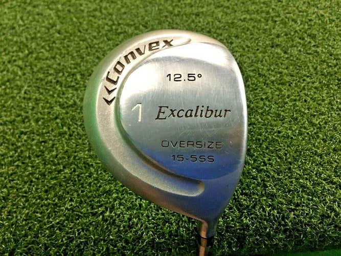 Convex Excalibur Oversize 15-5SS Driver 12.5* / RH / Ladies Graphite / gw4633
