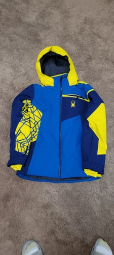 Spyder Jacket for kids size 16 -Used
