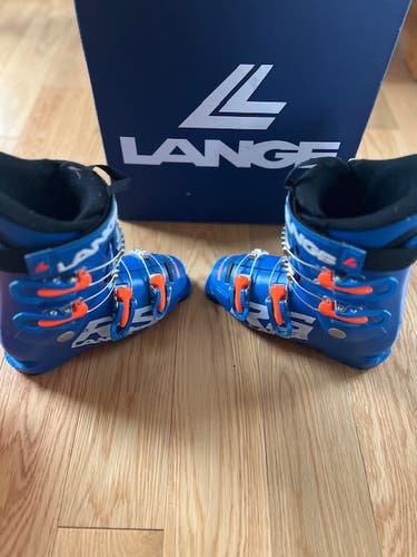 Kid's Used Lange Racing RSJ 60 Ski Boots