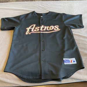 Vintage Majestic Houston Astros Jersey Large Made in USA