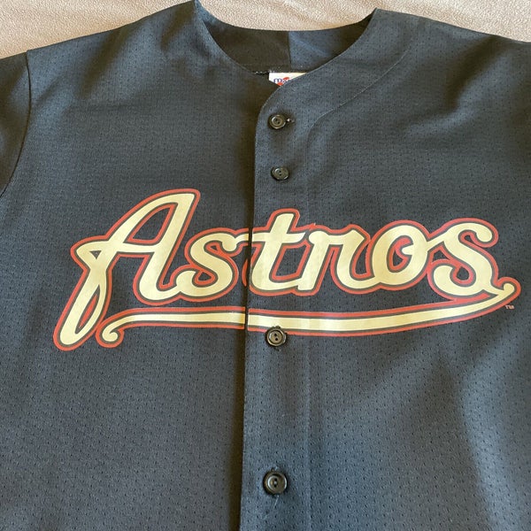 Vintage Majestic Houston Astros Jersey Large Made in USA