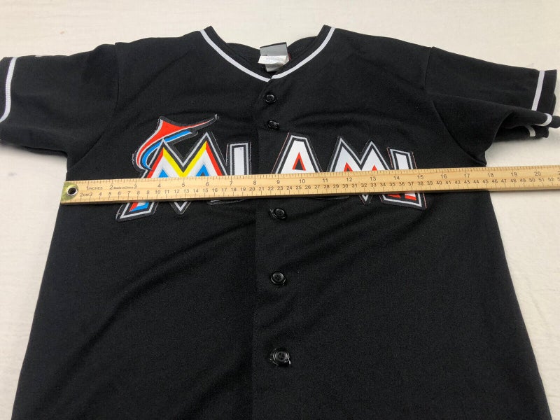 Majestic Marlins Mlbt2951 City Rep, Size: Small, Multicolor
