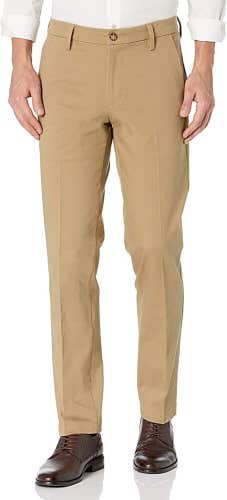Dockers Men's Straight Fit Workday Khaki Smart 360 FLEX Pants 34X32
