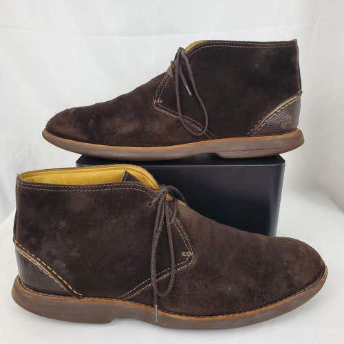 Sperry Top-Sider Men's Norfolk Chukka Gold Cup Brown Suede Boot Size 9.5 M