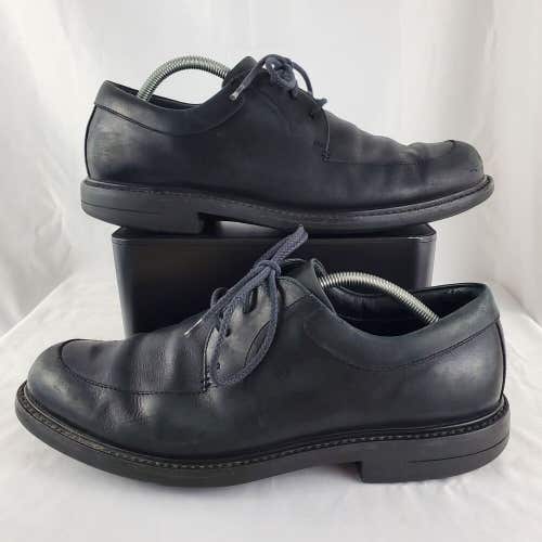 Red Wing 4074 Black Leather Lace Up Oxford Apron Toe Casual Shoes Mens 11 D