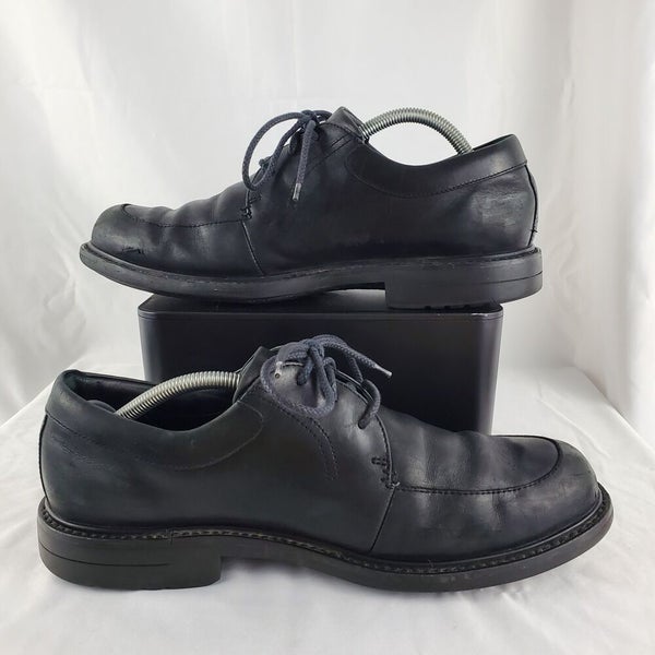 EUC Vintage Shoe Company Wingtip Derby Black Leather Dress Shoes Men's 11 M