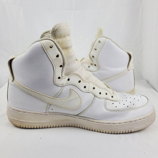 Nike 315121-115 Men AIR Force 1 HIGH '07 White/White