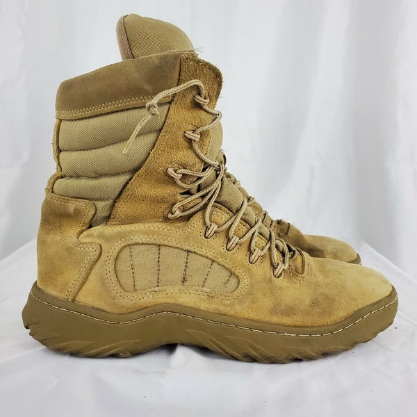 Converse Full Fusion Desert Tan Military Combat Tactical Size 10M Boots  SR/OR | SidelineSwap