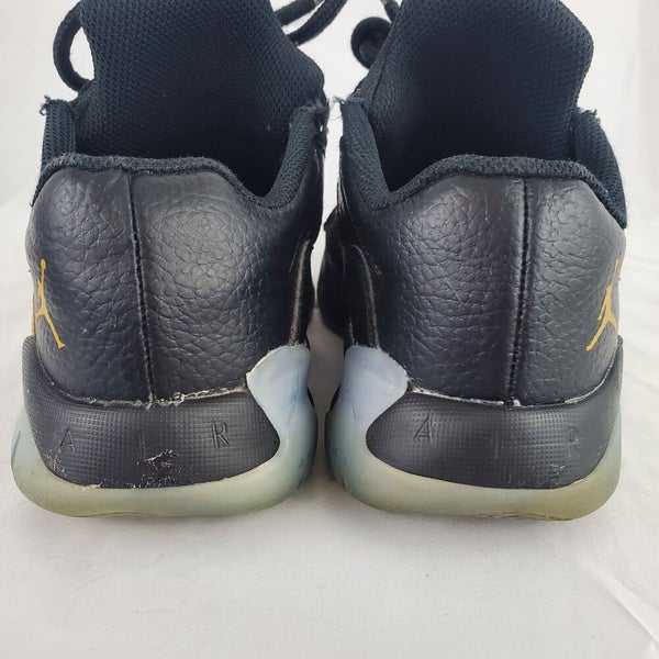 Air Jordan 11 CMFT Low Big Kids' Shoes in Black, Size: 7Y | CZ0907-060