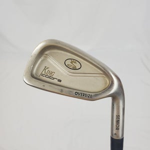 King Cobra Oversize Senior Single 4 Iron Golf Club RH Autoclave Shaft 37.5"