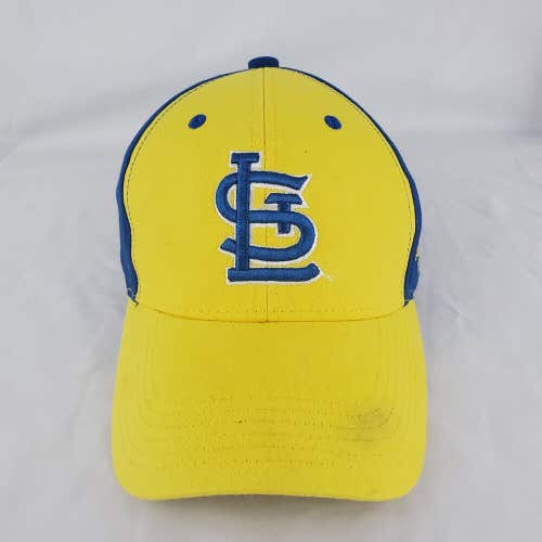 Melonwear Archdiocese of Saint Louis Blue Yellow Adjustable Hat Cap Blues Church